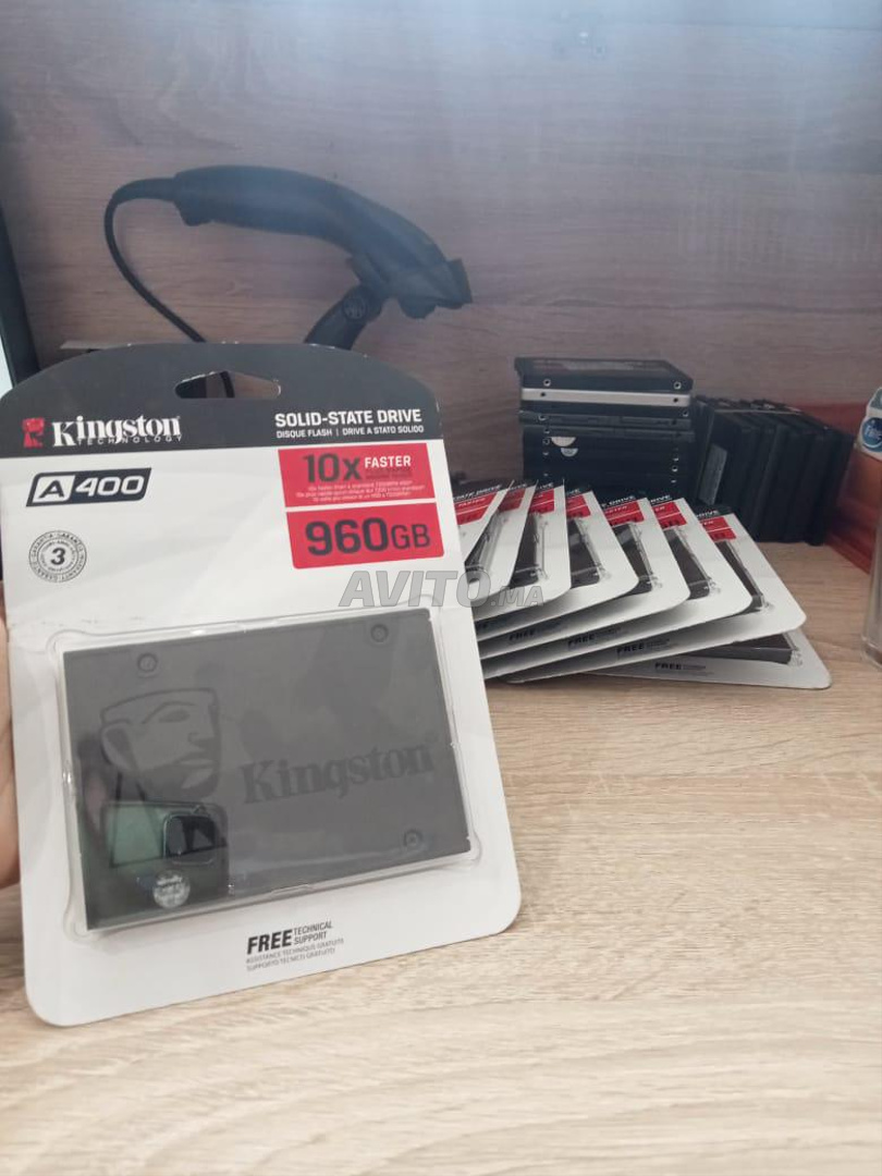 Kingston Disque Dur Interne SSD 240 GB A400 SATA 2.5 à prix pas cher