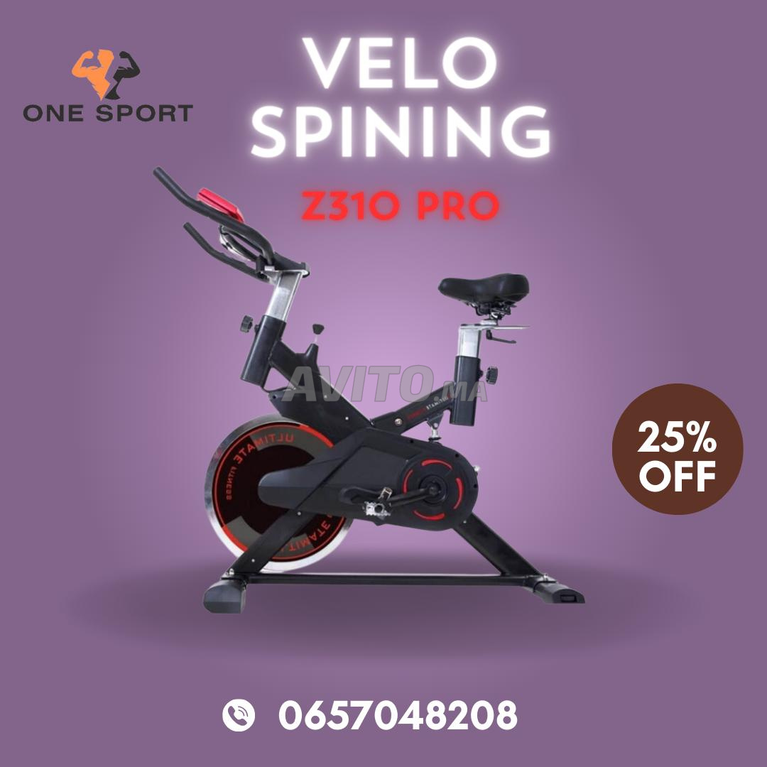 Velo spinning pas cher vendre au Maroc 3 Annonces