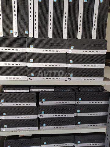 HP PRODESK 600 G4 SFF/i5- 8th Gen/ 16Go /256SSD