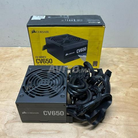 Corsair CV650 80 PLUS Bronze Bloc Alimentaion