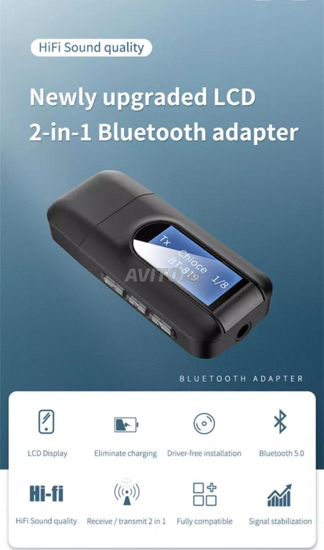 Transmetteur Recepteur Bluetooth Aptx pas cher - Achat neuf et