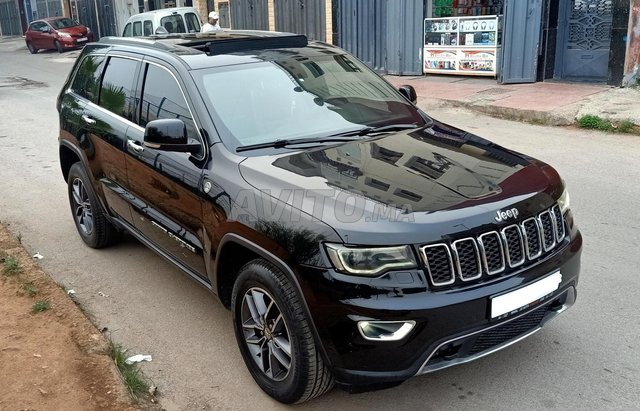 Jeep Grand Cherokee occasion Diesel Modèle 2019