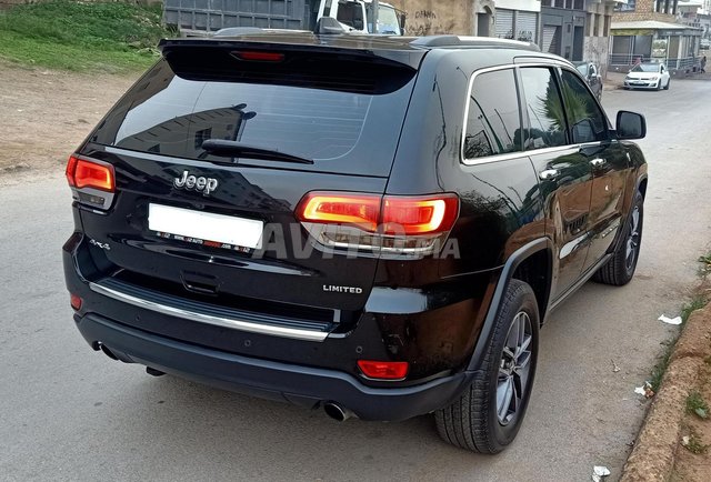 Jeep Grand Cherokee occasion Diesel Modèle 2019