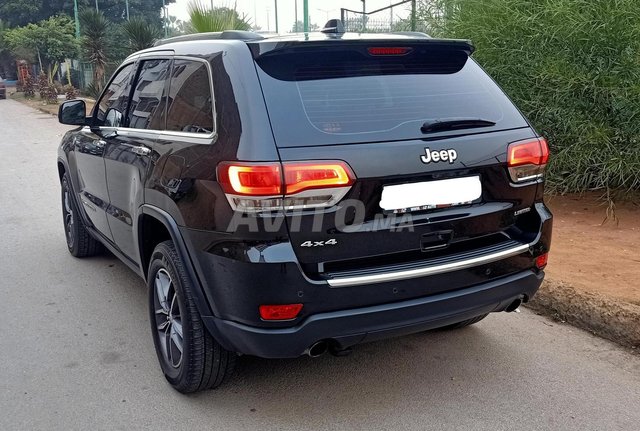 Jeep Grand Cherokee occasion Diesel Modèle 2019