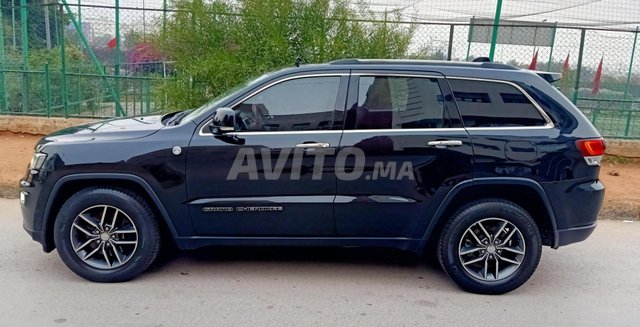 Jeep Grand Cherokee occasion Diesel Modèle 2019