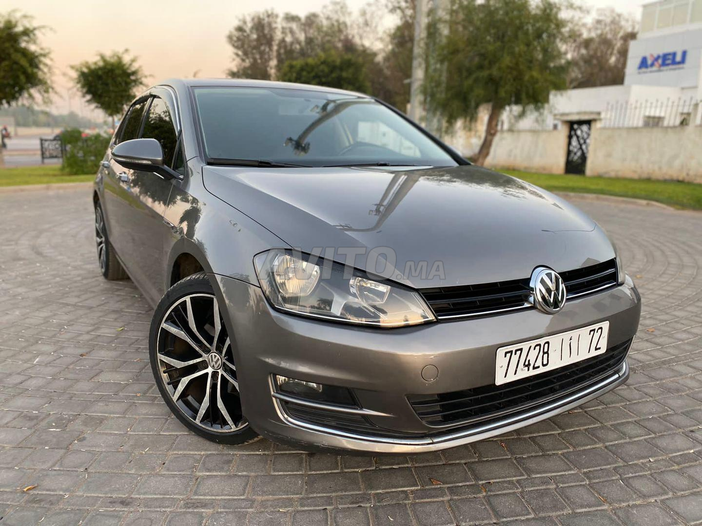Volkswagen #Golf #7 #Usa 🇺🇸 - Auto Accessoires Rabat