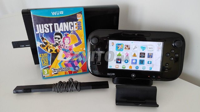 Nintendo Wii U Original Flashé Avec Tout, Jeux vidéo et Consoles à Kénitra