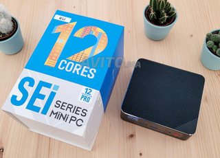 SEi Series Mini PC 12 Gen Pro i5-1240P /16GB/500GB