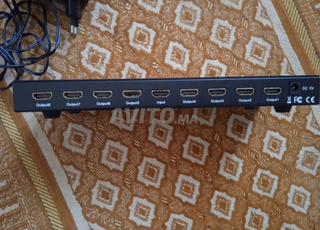 Distributeur 8 ports HDMI