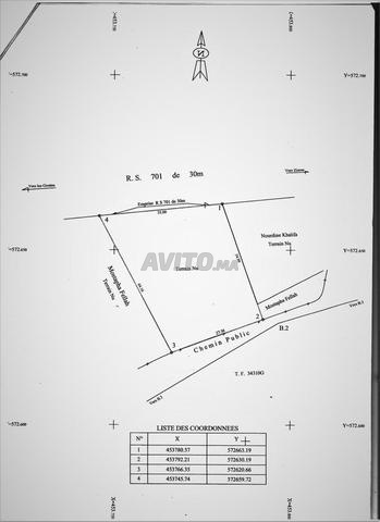 Très beau terrain pour villa