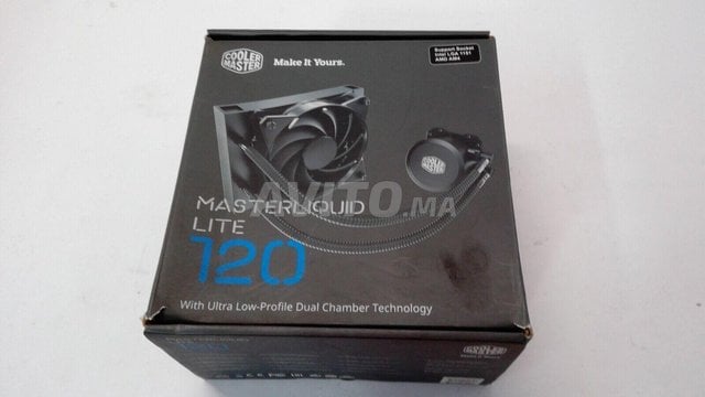  Cooler Master MasterLiquid LITE 120 * CPU Cooler