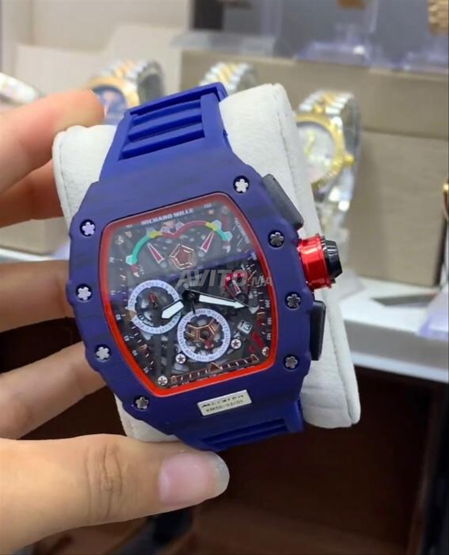 Montre richard mille homme pas cher vendre au Maroc 3 Annonces