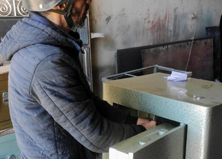   COFFRE FORT A COMBINAISO SERRURERIE