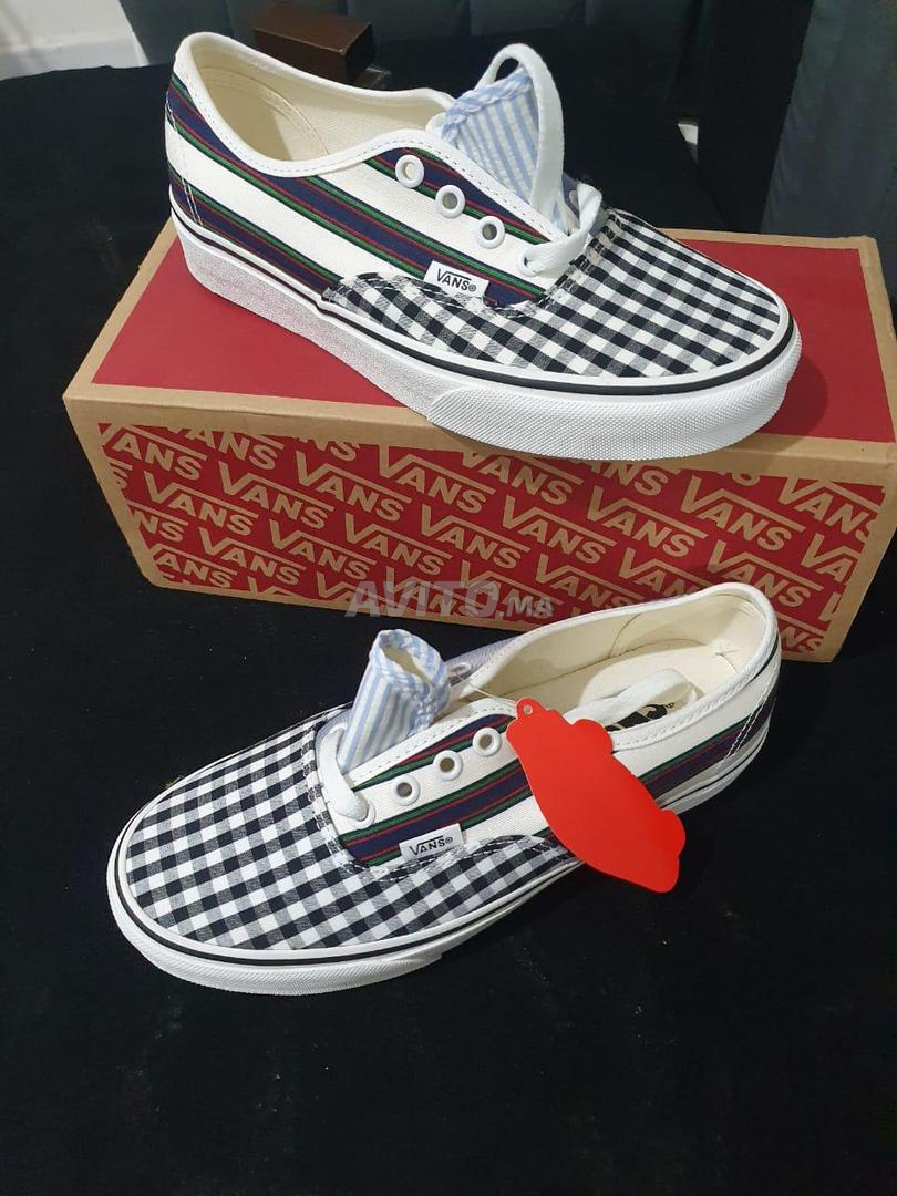 Vans noir outlet maroc