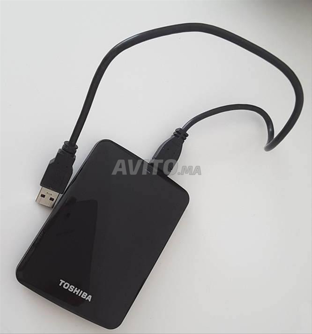 Toshiba Disque dur Externe 2,5 1To USB 3.0 • MediaZone Maroc
