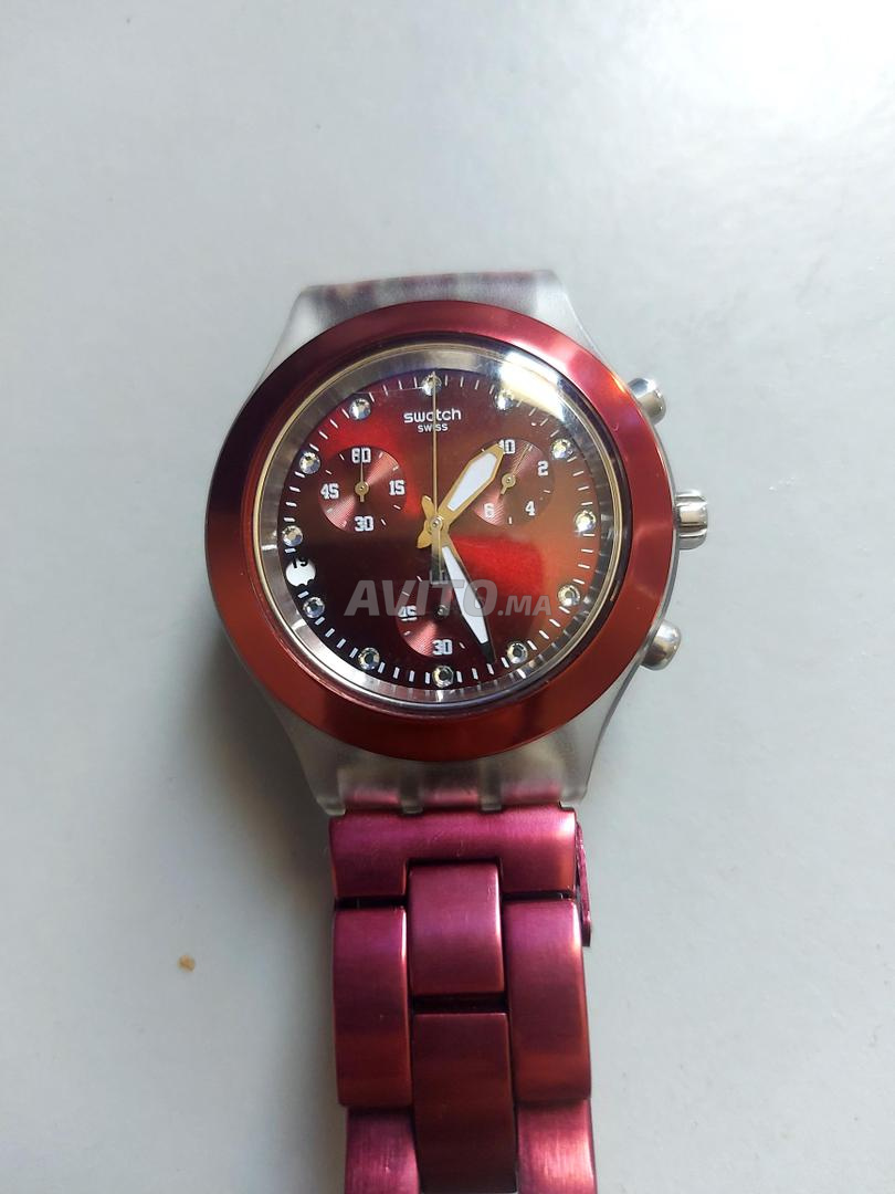 Swatch irony prix discount maroc