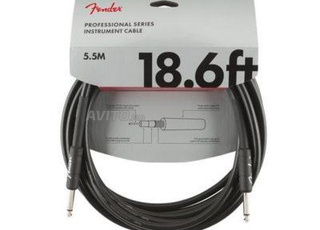 Câble pour instrument professionnel Fender 5,67m