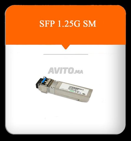 CONNECTEUR SFP 1.25G SM   - 1