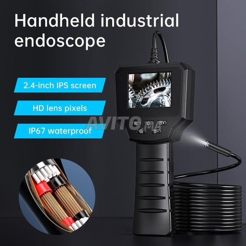 Caméra endoscope Industriel étanche avec écran IPS, Appareils photo et  Caméras à Casablanca