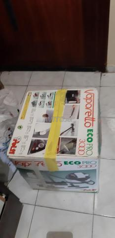 Asirateur à vapeur.