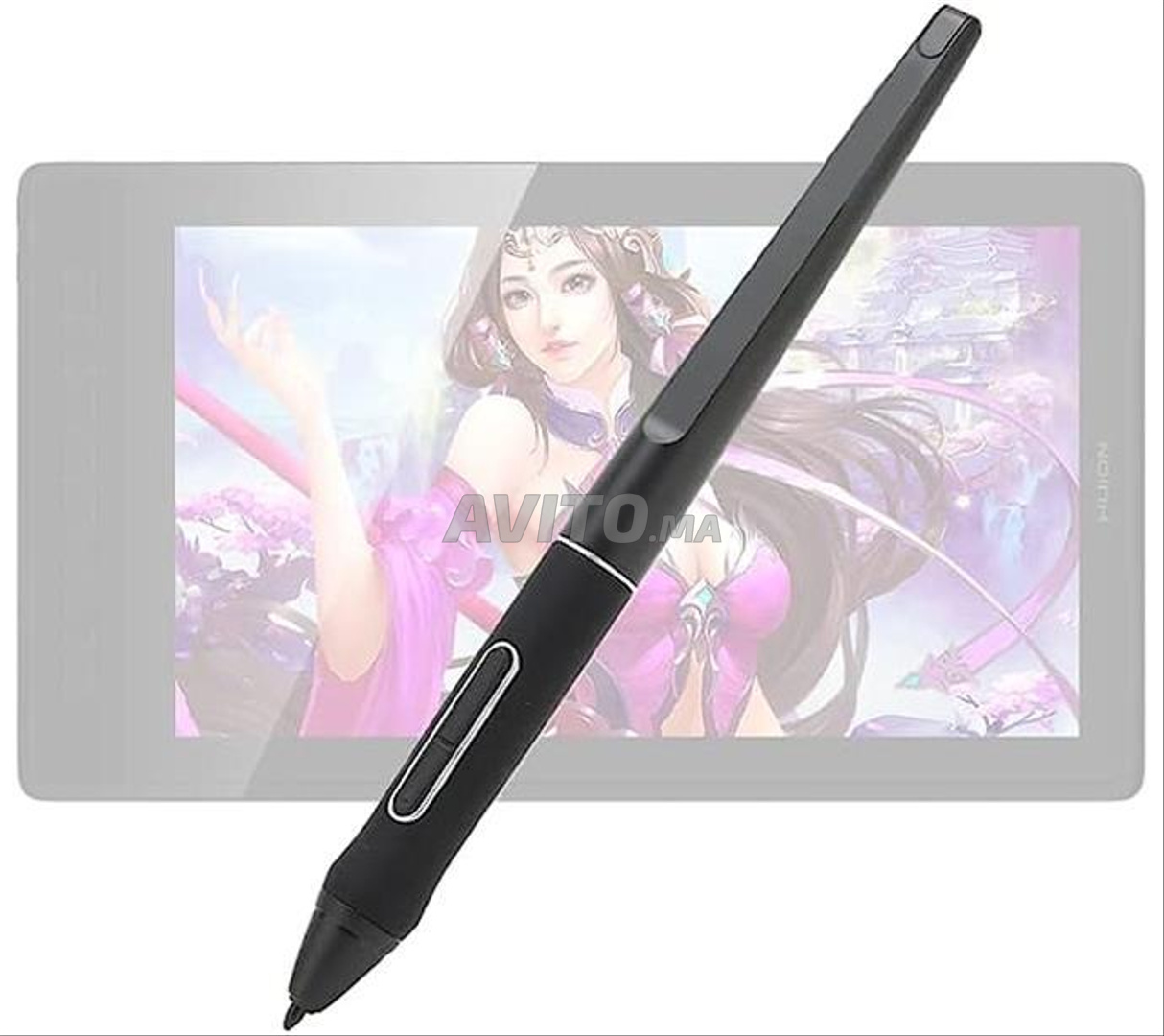 DAMILY® Stylet pour iPad disque stylo capacitif iPad tablette