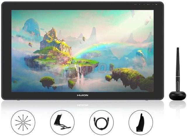 Tablette graphique HUION Kamvas 22 Plus avec écran