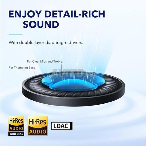 Casque sans fil Soundcore Anker Space Q45 - 2