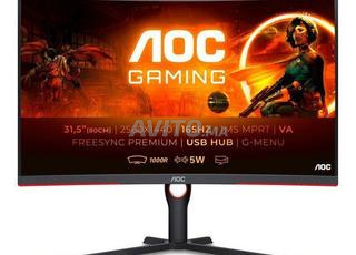 AOC Moniteur Gaming CQ32G3SU/BK 32 pouces 2K