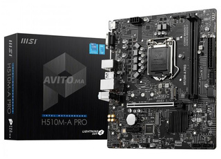 MSI H510M-A PRO 
