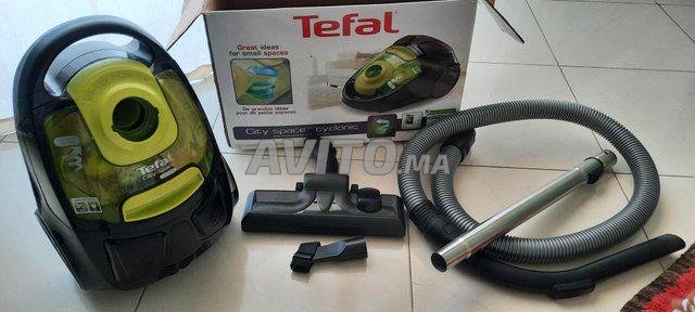 Aspirateur Tefal sans sac tr s peu utilis Electrom nager et