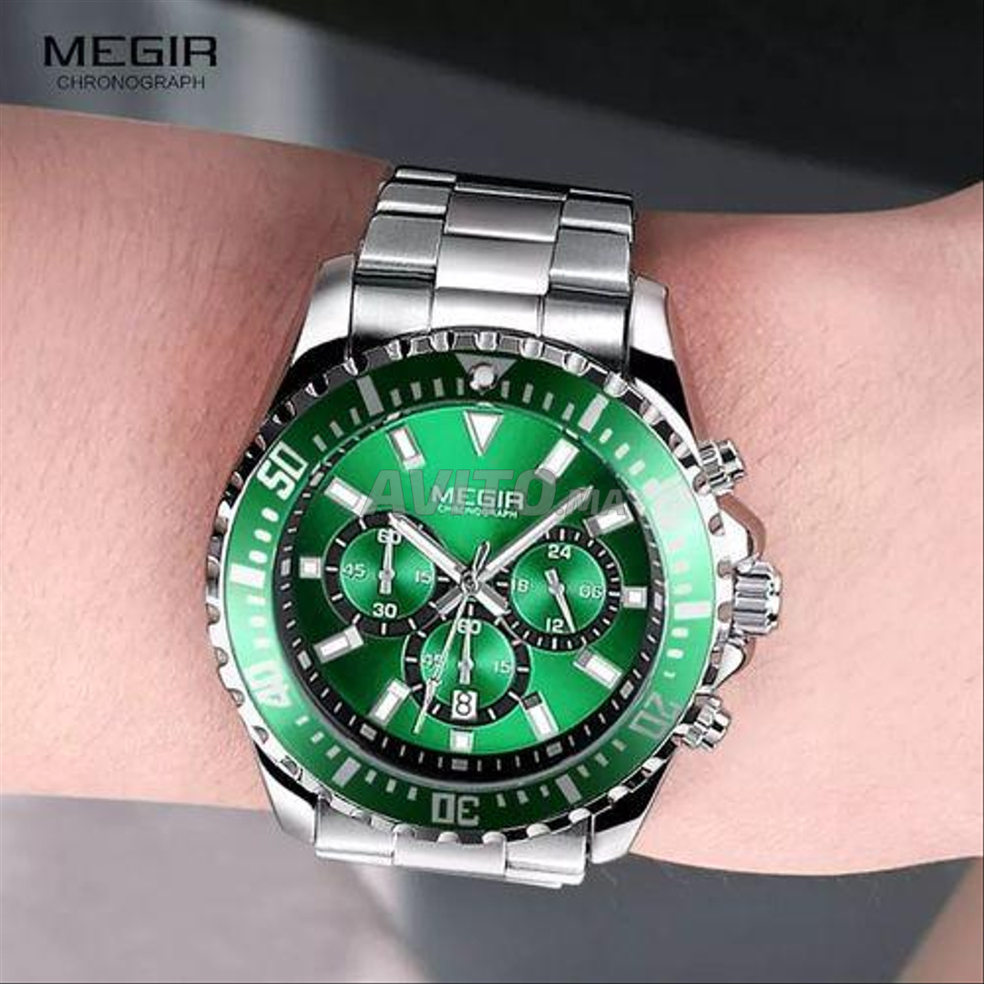 Montre megir pas cher vendre au Maroc 9 Annonces