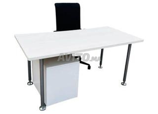 مجموعة مكتبين مستقيمين Dynamobel 155x80 سم عرض ترويجي