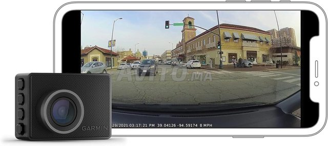 Dashcam Garmin Maroc