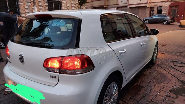 Volkswagen GOLF 6 Diesel Modèle 2012 à Casablanca - voiture