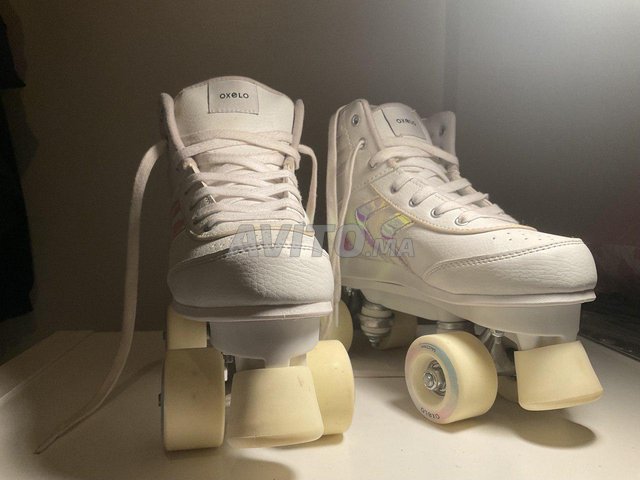 Roller quad Patin a roulette taille 38