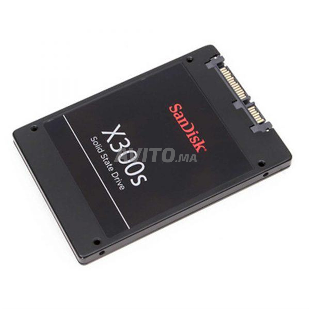 Disque Dur SSD SATA3 2,5 7m 128 Go