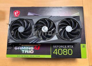 MSI RTX 4080 Gaming x trio