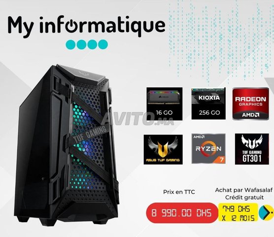 Achat Boitier PC Gaming : ASUS TUF GT301