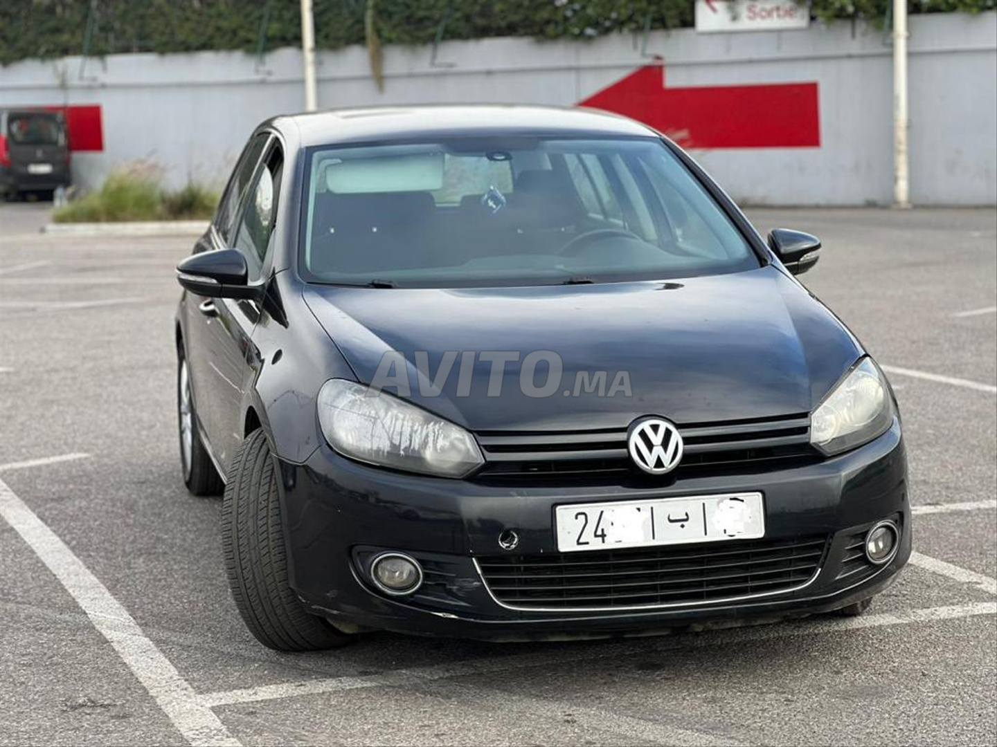 Volkswagen GOLF 6 Diesel Modèle 2012 à Casablanca - voiture