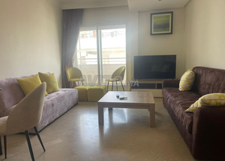 Studio meublé à louer Maarif à Casa