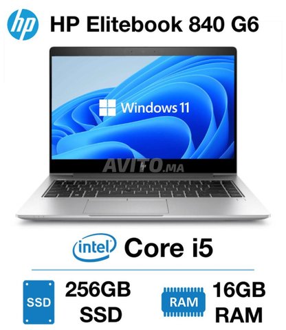 HP EliteBook 840 G6 Core i5 / 16Go /256Go SSD / 14