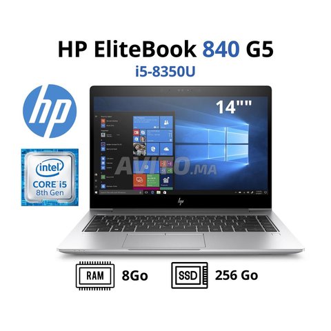 HP EliteBook 840 G5 Core i5 8em gen avec Garantie 