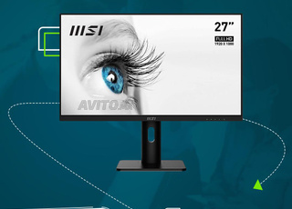  MSI 27 Inch LED - PRO MP273P 
