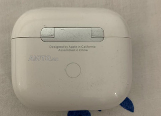 boitier de charge airpods apple 