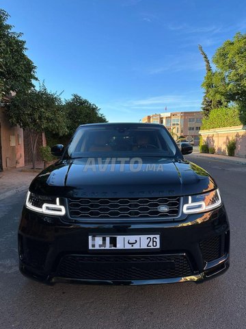 Voiture Land Rover Range Rover Sport 2018 à Casablanca  Diesel  - 12 chevaux