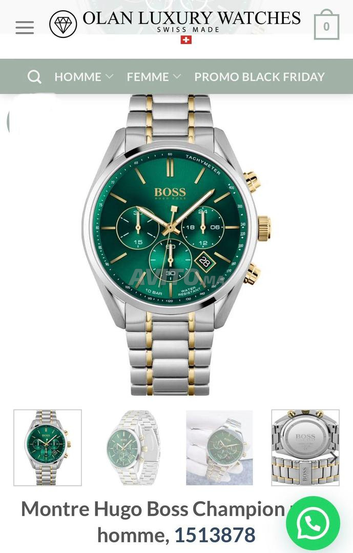 Montre best sale boss promo