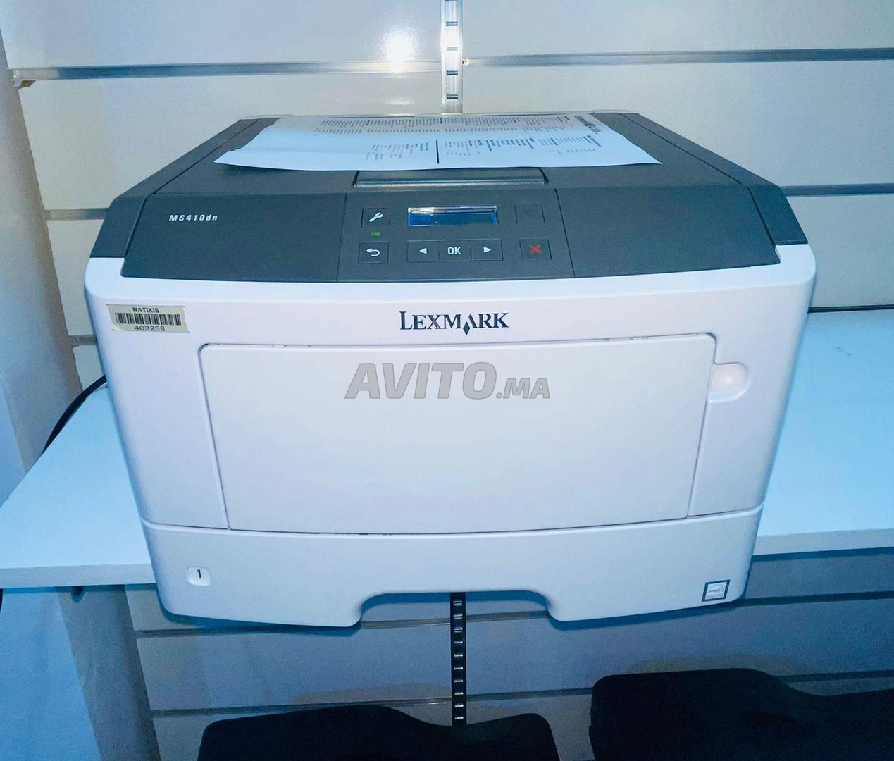 Imprimante laser couleur A3 Lexmark C935dn (21Z0168) prix Maroc