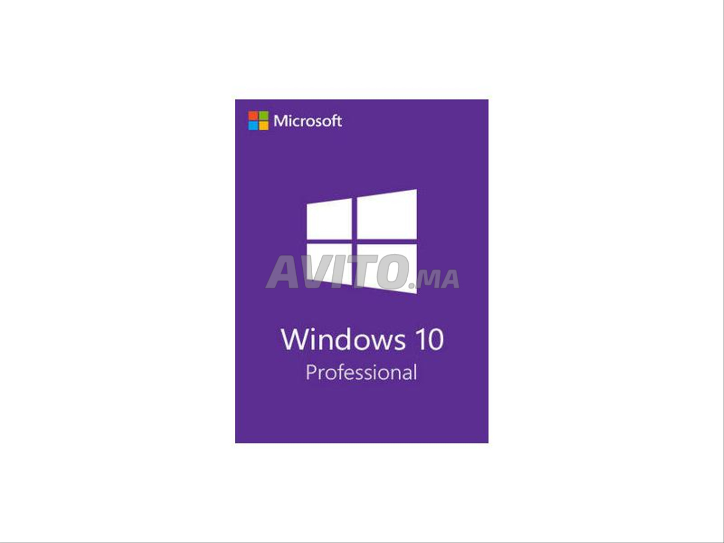 Cle windows 10 pro pas cher à vendre au Maroc : (5 Annonces)