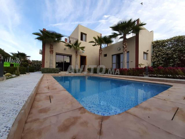 Villa de luxe route Amizmiz prix intéressant  - 2