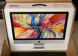 Apple iMac 27 Inch 5K Core i7 Argent